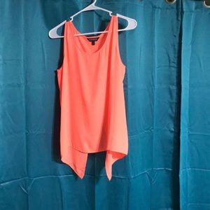 Express split back top